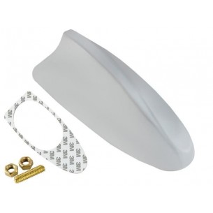 Автомобилна "перка" антена - бяла