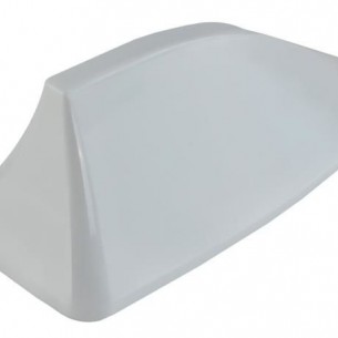 Автомобилна "перка" антена - бяла Автомобилна "перка" антена - бяла