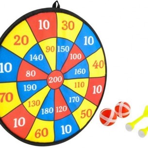 Дарт - игра с велкро