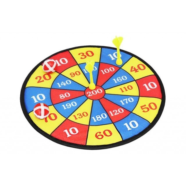 Дарт - игра с велкро