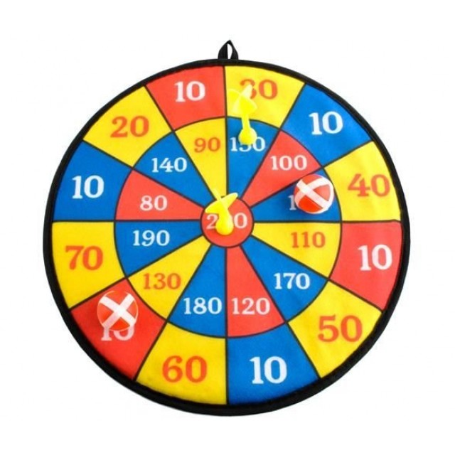 Дарт - игра с велкро