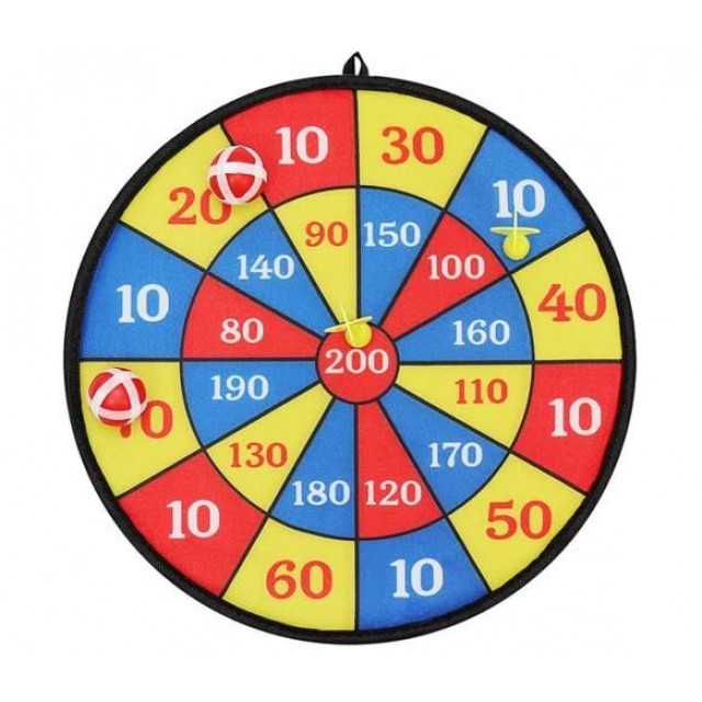 Дарт - игра с велкро