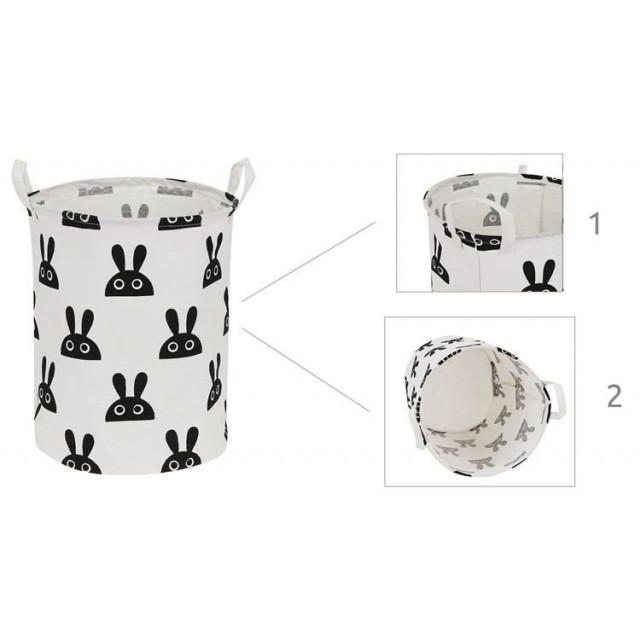 Чанта за пране, играчки - заек
