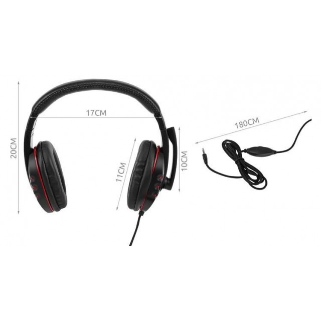 Слушалки за игри с микрофон
