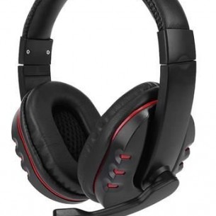 Слушалки за игри с микрофон Слушалки за игри с микрофон