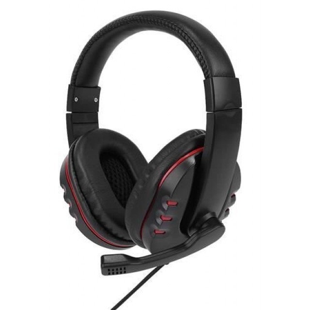 Слушалки за игри с микрофон