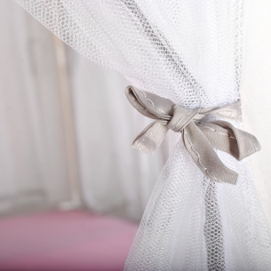 Сива и розова детска палатка Kruzzel Сива и розова детска палатка Kruzzel