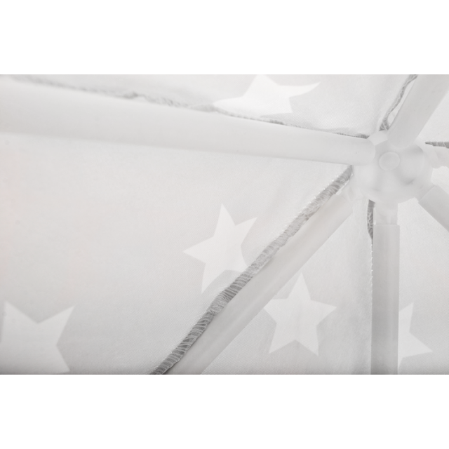 Сива и розова детска палатка Kruzzel