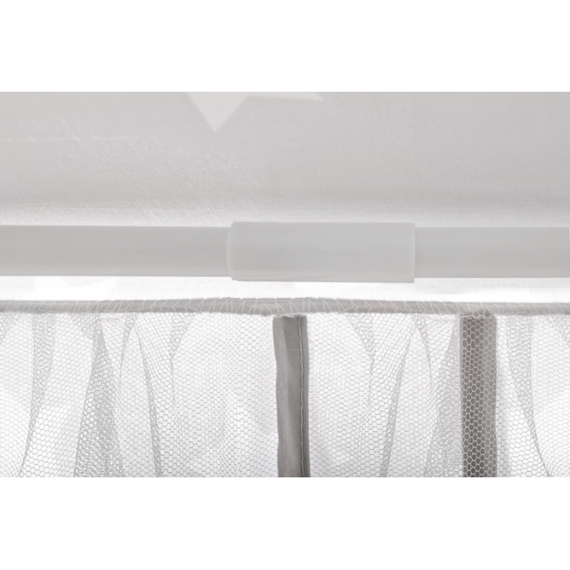 Сива и розова детска палатка Kruzzel