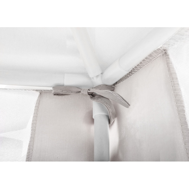 Сива и розова детска палатка Kruzzel