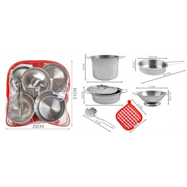 Комплект саксии за деца ZG9438