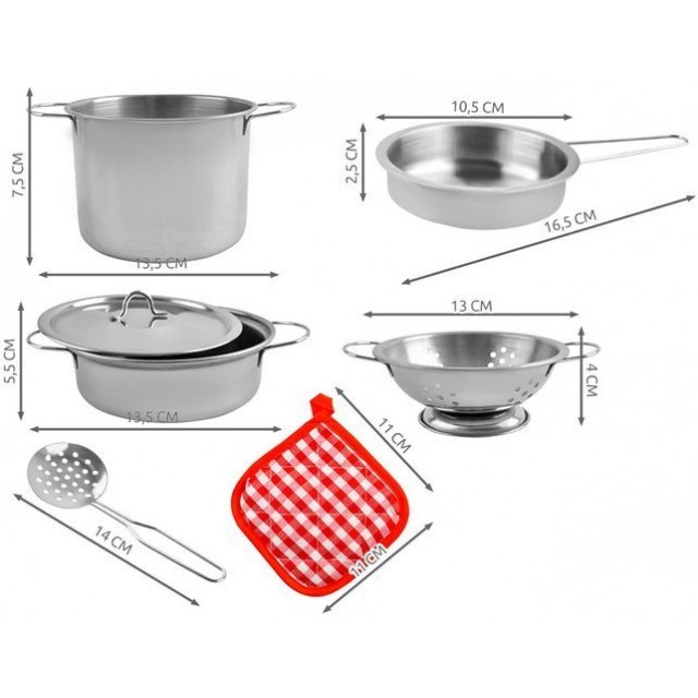 Комплект саксии за деца ZG9438