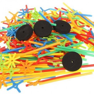 Блокчета - сламки - комплект 238 бр.