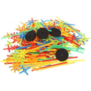 Блокчета - сламки - комплект 238 бр.