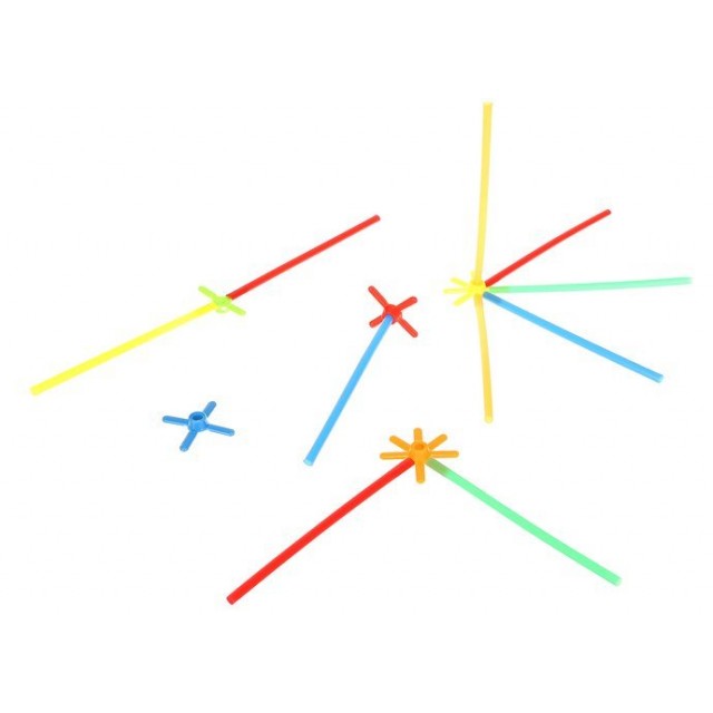 Блокчета - сламки - комплект 238 бр.