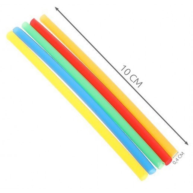 Блокчета - сламки - комплект 238 бр.