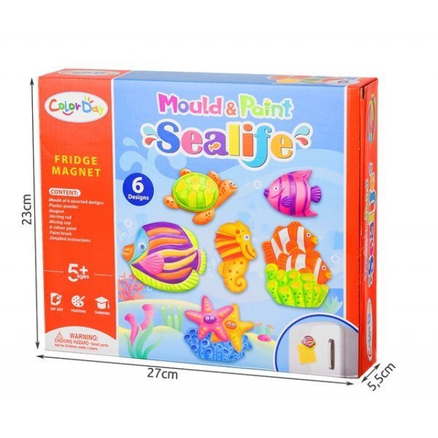 Магнити - DIY - океан