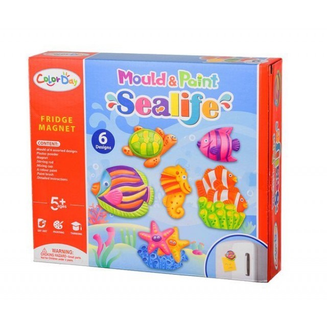 Магнити - DIY - океан