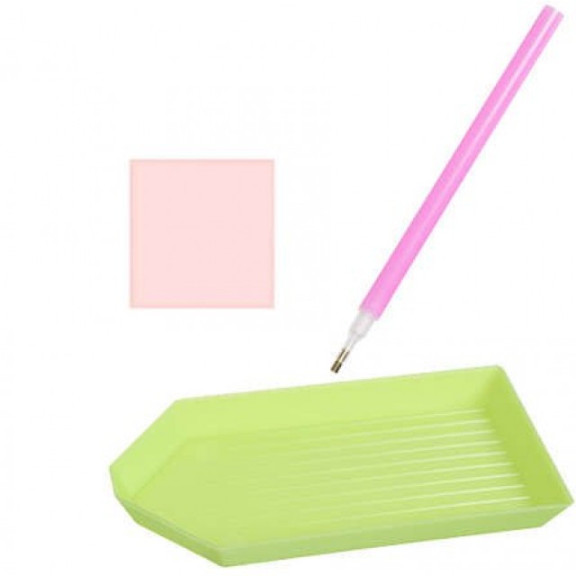 Диамантена мозаечна бродерия H16137