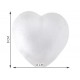 Стиропор сърце 8см - 10 бр