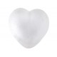 Стиропор сърце 8см - 10 бр