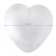 Стиропор сърце 8см - 10 бр