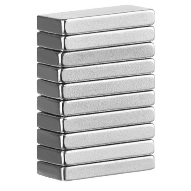 Неодимов магнит - 10 бр