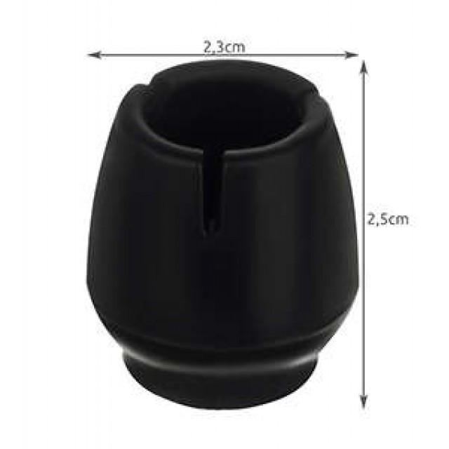 Подложка за крака на стол с филц - комплект 16 бр.