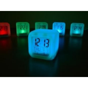 Будилник хамелеон