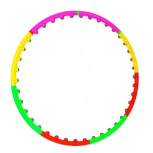 Хула хоп с масажор