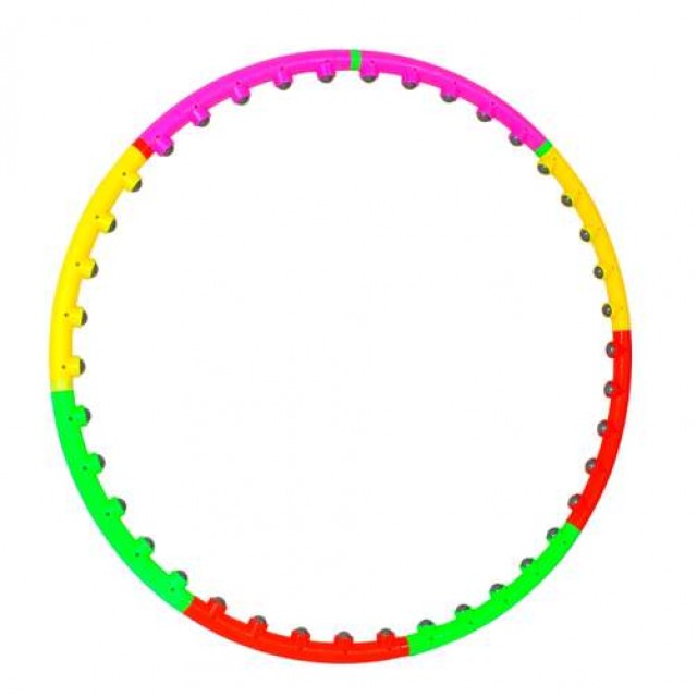 Хула хоп с масажор