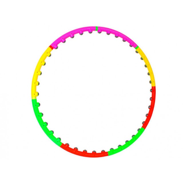 Хула хоп с масажор