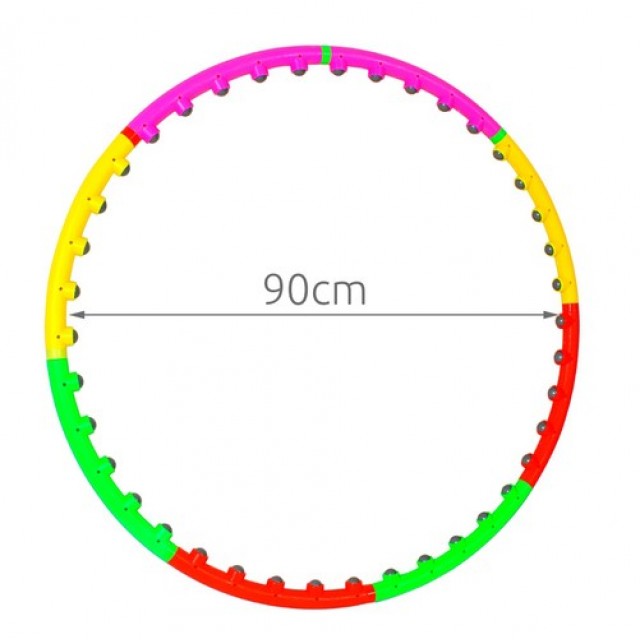 Хула хоп с масажор