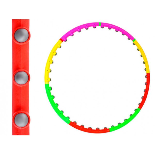 Хула хоп с масажор