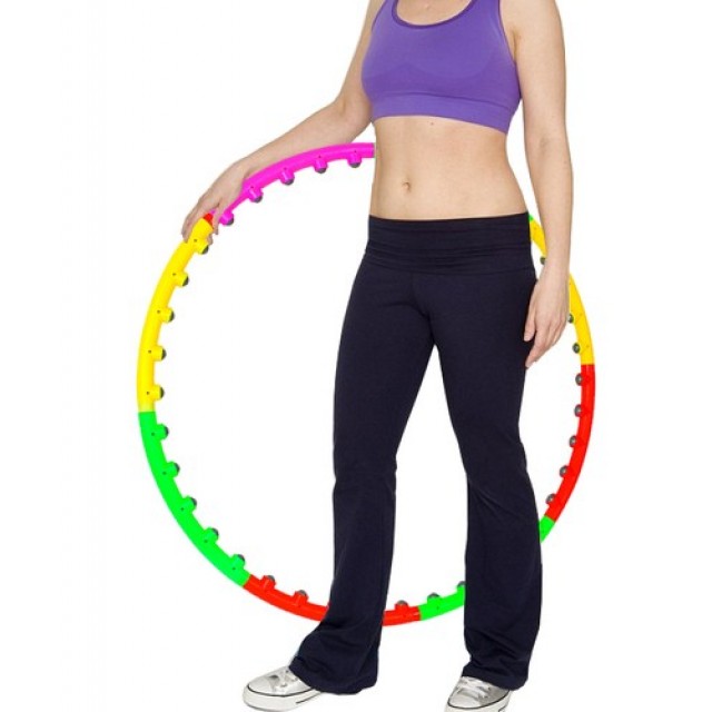 Хула хоп с масажор