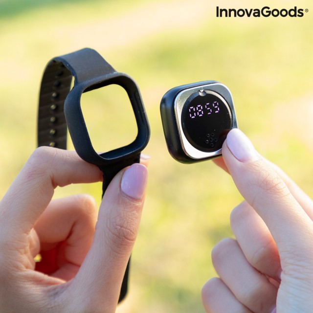 Ултразвуков Часовник против Комари Wristquitto InnovaGoods
