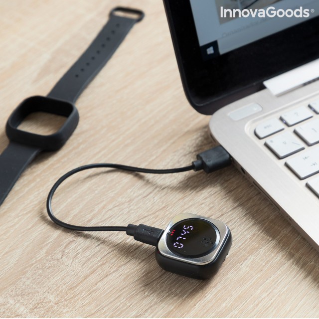 Ултразвуков Часовник против Комари Wristquitto InnovaGoods