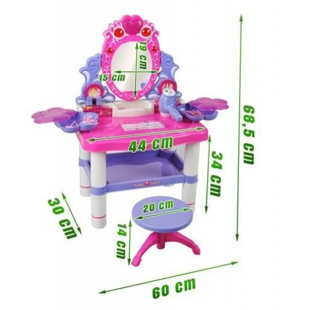 Тоалетка за момичета