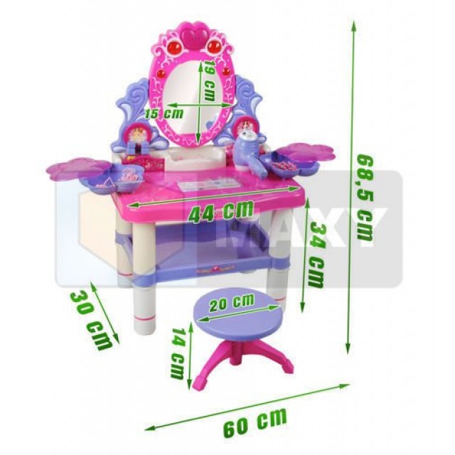 Тоалетка за момичета