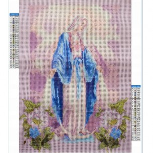 Мозайка с диамантена бродерия Malatec 19183