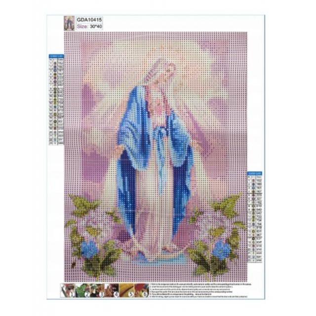 Мозайка с диамантена бродерия Malatec 19183