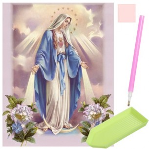 Мозайка с диамантена бродерия Malatec 19183