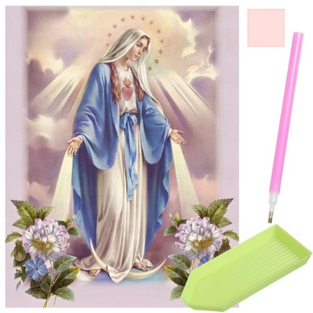 Мозайка с диамантена бродерия Malatec 19183