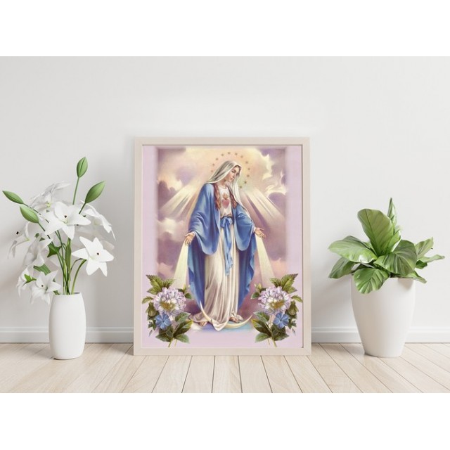 Мозайка с диамантена бродерия Malatec 19183