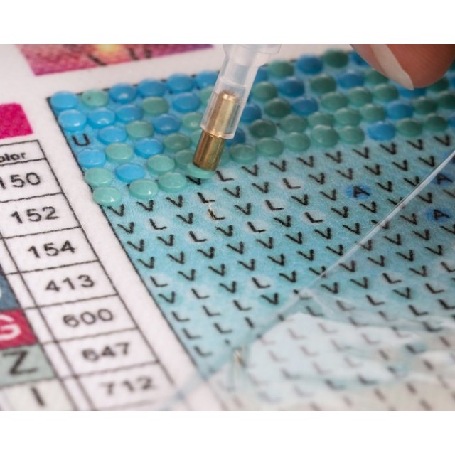 Мозайка с диамантена бродерия Malatec 19183