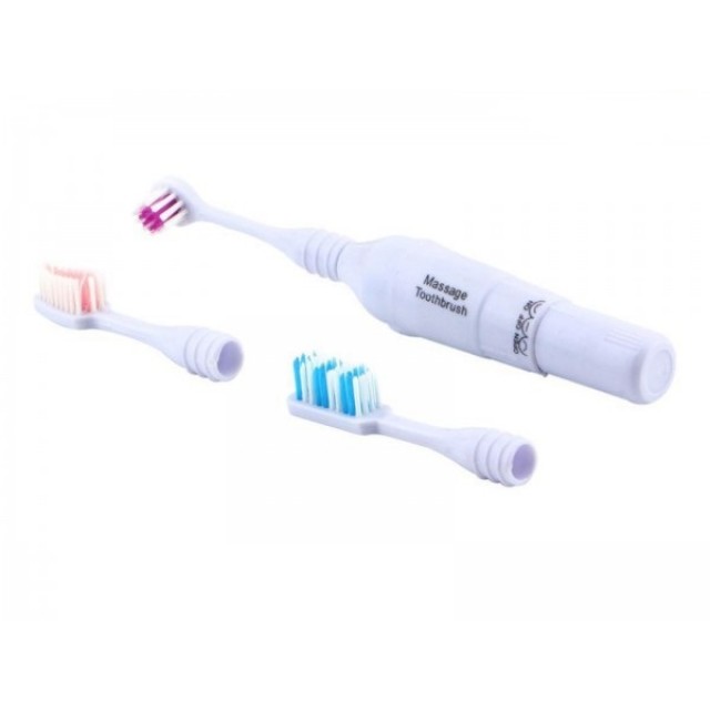 Електрическа четка за зъби с 3 приставки