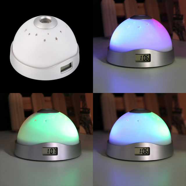 clock home led led clock