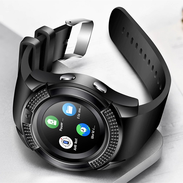 Смарт часовник V8 с Bluetooth, камера и SIM карта