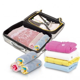 Вакуумни пликове за съхранение на дрехи - 50 см.