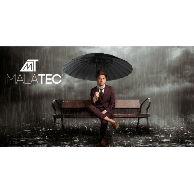 Държавен чадър 24 жици Malatec 19367